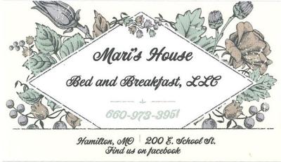 Mari's House Bed &amp; Breakfast