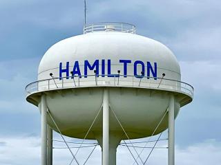 Hamilton Water Tower