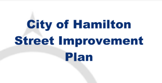 City of Hamilton Street Improvement Plan